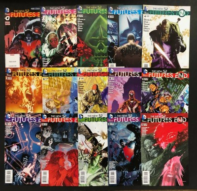 The New 52: Futures End (2014) #'s 0 1 2 3 4 5 6 7 8 9 10 11 12 13 15 VF/NM Set