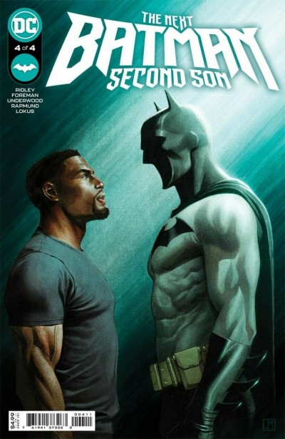 The Next Batman: Second Son (2021) #4 of 4 VF/NM Jorge Molina Cover