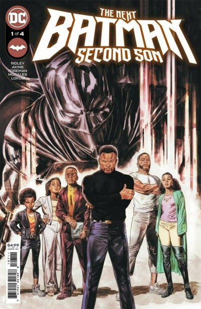 The Next Batman: Second Son (2021) #1 VF/NM Doug Braithwaite Cover