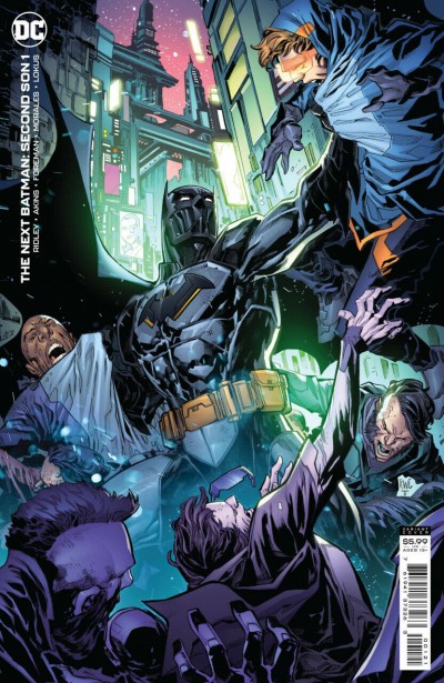 The Next Batman: Second Son (2021) #1 of 4 VF/NM Ken Lashley Variant Cover