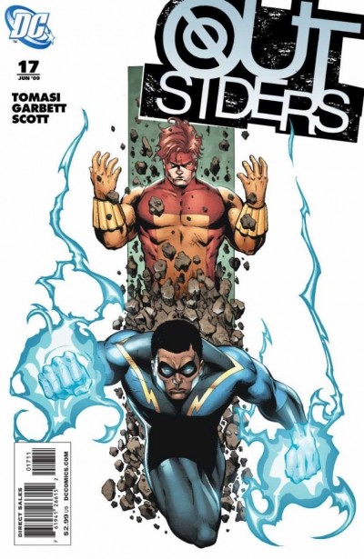 THE OUTSIDERS (2009) #17 VF/NM