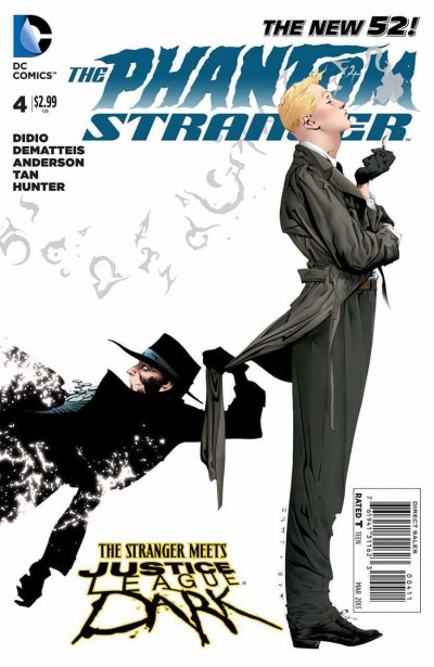 THE PHANTOM STRANGER (2012) #4 VF/NM JAE LEE COVER THE NEW 52!