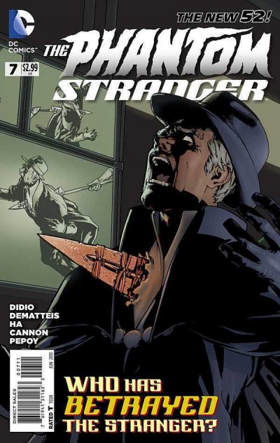 THE PHANTOM STRANGER (2012) #7 VF/NM  THE NEW 52!