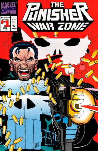 The Punisher: War Zone (1992) #1 VF/NM John Romita Jr