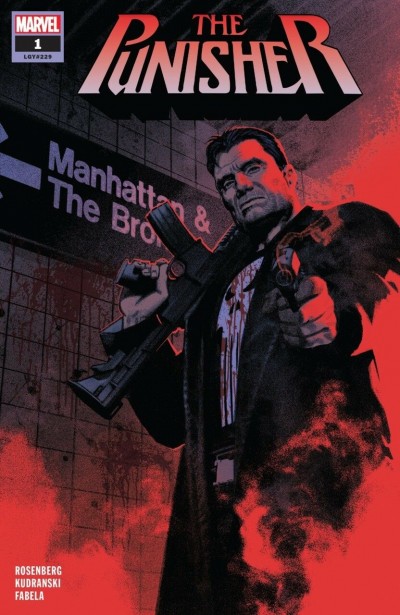 The Punisher (2018) #1 VF/NM Greg Smallwood 1st Printing 