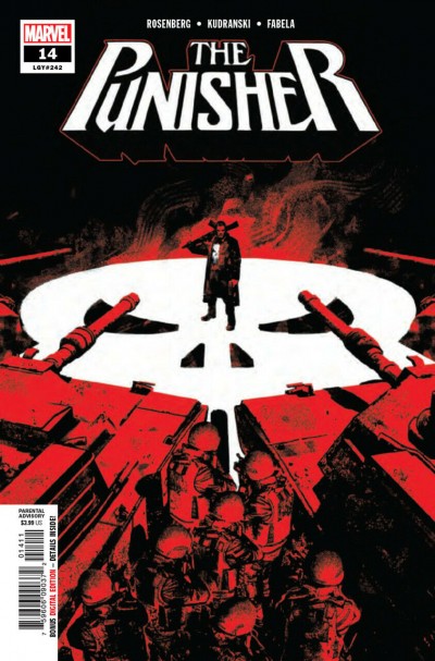 The Punisher (2018) #14 VF/NM Greg Smallwood