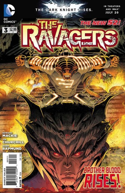THE RAVAGERS (2012) #3 NM THE NEW 52!