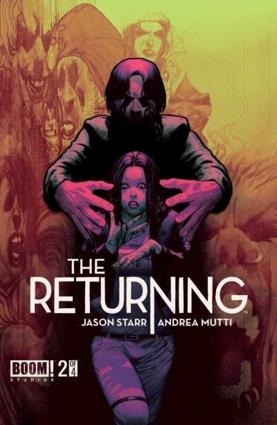 THE RETURNING (2014) #2 OF 4 VF/NM BOOM!