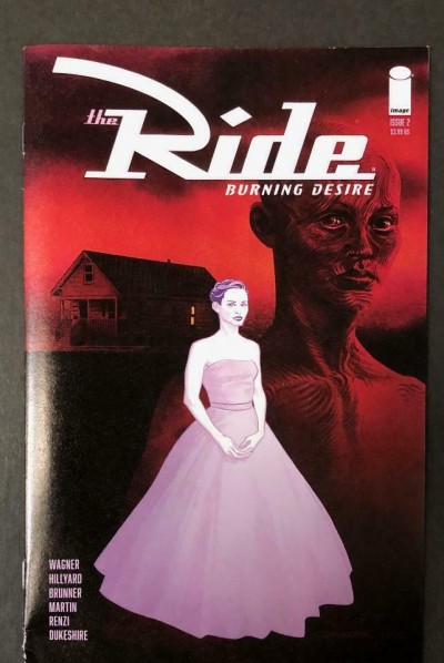 The Ride: Burning Desire (2019) #2 FN+ Chris Brunner Image Comics
