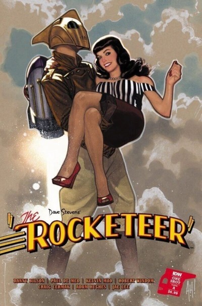 The Rocketeer (2023) #1 NM One-Shot Adam Hughes Cover IDW