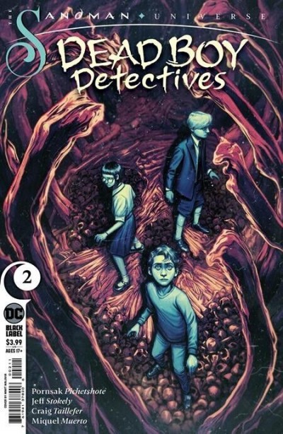 The Sandman Universe: Dead Boy Detectives (2023) #2 NM Nimit Malavia Cover