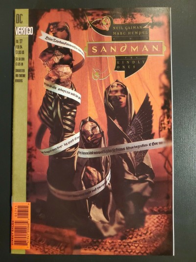 The Sandman #57 (1994) NM DC Vertigo 1st appearance of Daniel as Sandman|