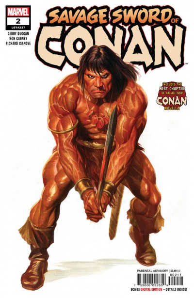 The Savage Sword of Conan (2019) #2 (#237) VF/NM-NM Alex Ross Cover