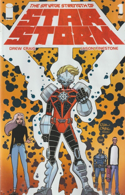 The Savage Strength of Starstorm (2023) #1 NM Drew Craig Image Comics
