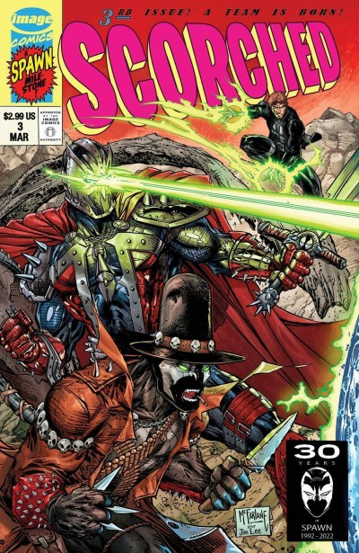 The Scorched (2022) #'s 3-6 Todd McFarlane X-Men #1 Jim Lee Homage Variant Lot