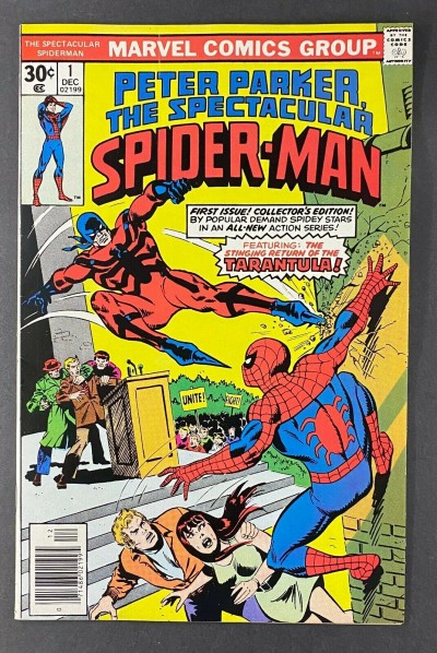 The Spectacular Spider-Man (1976) #1 VF- (7.5) Sal Buscema Tarantula Newsstand