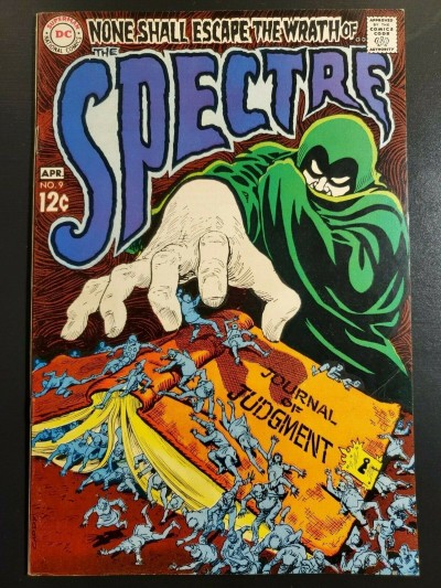 The Spectre #9 (1967) F+ (6.5) Nick Cardy cover, Bernie Wrighton Art |