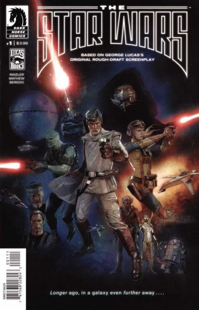 The Star Wars (2013) #'s 1 2 3 4 5 6 7 8 Complete NM Set Lot Dark Horse Comics