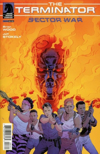 The Terminator: Sector War (2018) #3 of 4 VF/NM Dark Horse Comics