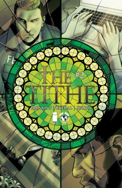 The Tithe (2015) #2 VF/NM Cover A Image Comics 