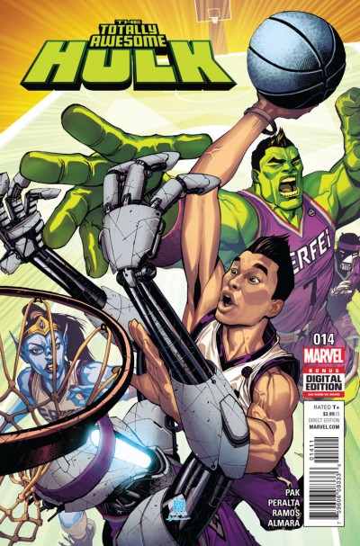 The Totally Awesome Hulk (2015) #14 VF/NM