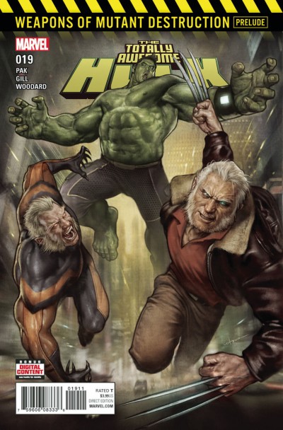 The Totally Awesome Hulk (2015) #19 VF/NM Weapons of Mutant Destruction Prelude