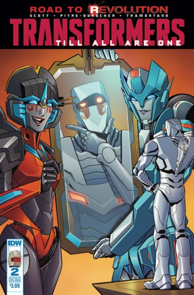 The Transformers: Till All Are One (2016) #2 VF/NM Rom Variant Cover IDW