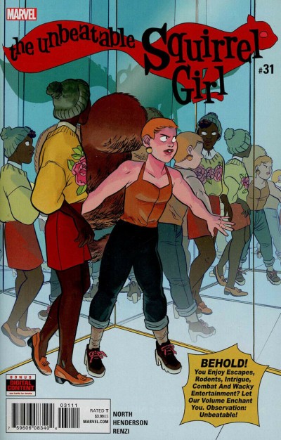 The Unbeatable Squirrel Girl (2015) #31 VF+ - VF/NM Erica Henderson Cover