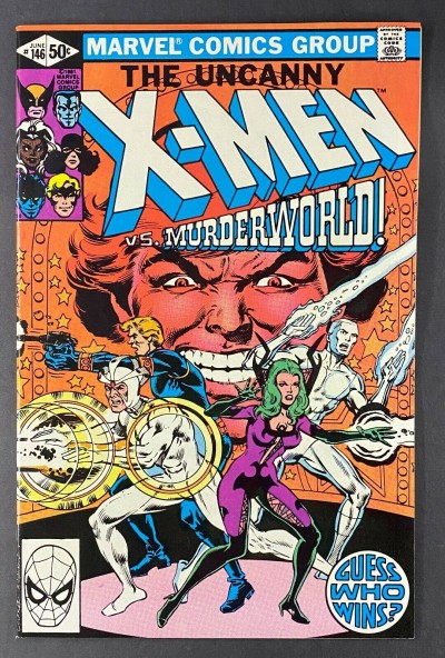 The Uncanny X-Men (1981) #146 NM (9.4) Arcade Dave Cockrum Cover & Art