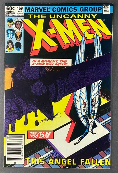 The Uncanny X-Men (1981) #169 NM- (9.2) 1st App Morlocks Paul Smith Cover & Art