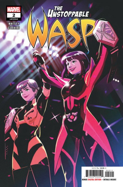 The Unstoppable Wasp (2019) #2 VF/NM Stacy Lee Cover