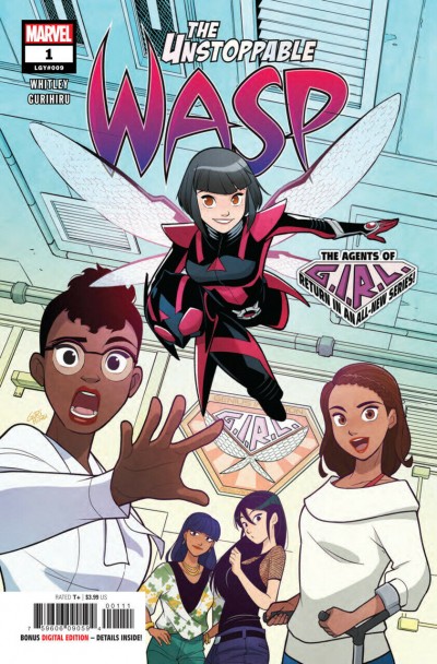 The Unstoppable Wasp (2019) #1 VF/NM GurihiruCover