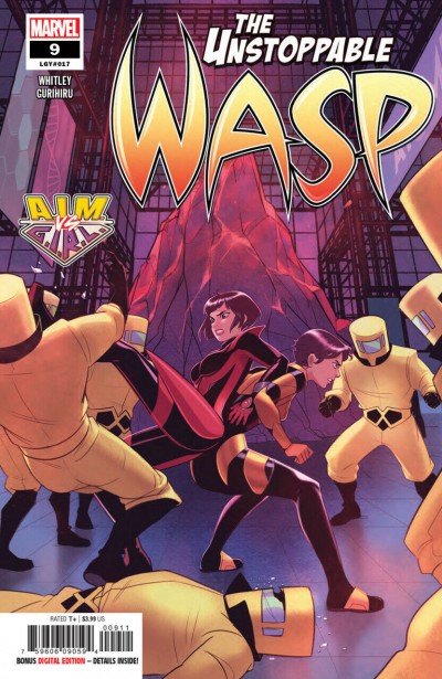 The Unstoppable Wasp (2019) #9 VF/NM Stacy Lee Cover