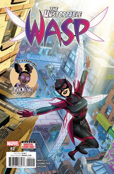 The Unstoppable Wasp (2015) #2 VF/NM 