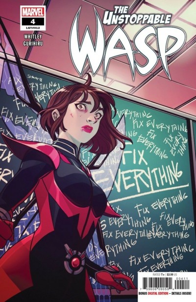 The Unstoppable Wasp (2018) #4 VF/NM 
