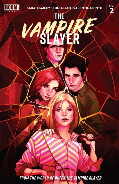 The Vampire Slayer (2022) #2 NM Goni Montes Cover Boom! Studios