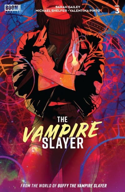 The Vampire Slayer (2022) #3 NM Goni Montes Boom! Studios