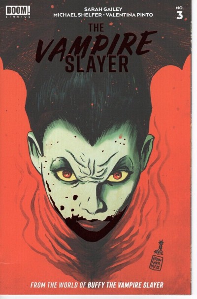 The Vampire Slayer (2022) #3 NM Francesco Francavilla Variant Boom! Studios
