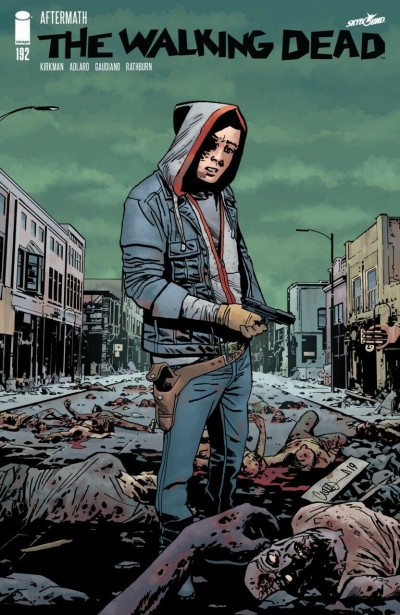 The Walking Dead (2003) #192 VF+ Charlie Adlard Death of Rick Image Comics