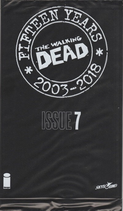 The Walking Dead (2018) 15th Anniversary #7 Bagged Variant Cover Sealed Image