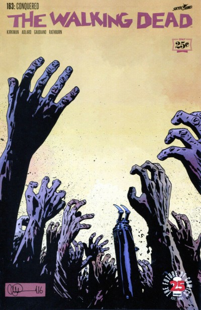 The Walking Dead (2003) #163 VF/NM Charlie Adlard Cover Image Comics