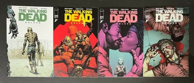 The Walking Dead: Deluxe (2020) #'s 20 21 22 23 NM Set David Finch Cover Image