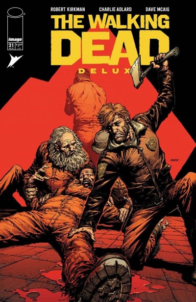 The Walking Dead: Deluxe (2020) #21 NM David Finch Cover Image Comics