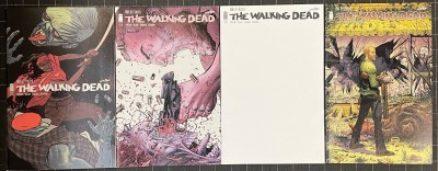 The Walking Dead (2003) #150 NM Lot Ottley Moore LaTour + Blank Variant Lot of 4