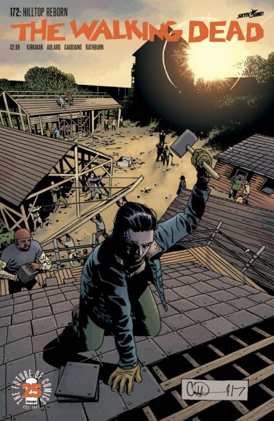 The Walking Dead (2003) #172 VF/NM Charlie Adlard Image Comics