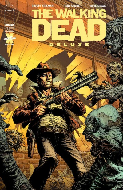 The Walking Dead: Deluxe (2020) #1 VF/NM David Finch Cover Image Comics