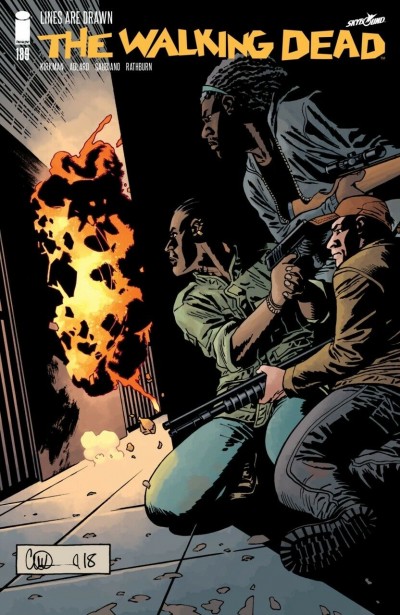 The Walking Dead (2003) #189 VF+ Charlie Adlard Image Comics