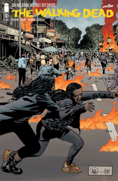 The Walking Dead (2003) #183 VF Charlie Adlard Cover Image Comics