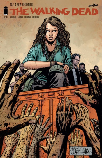 The Walking Dead (2003) #127 VF/NM 1st Magna Charlie Adlard Image Comics
