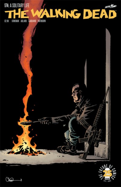 The Walking Dead (2003) #174 VF Negan Charlie Adlard Cover Image Comics